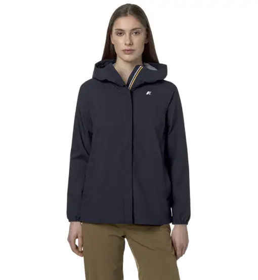 Marguerite Stretch Dot - giacca tempo libero - donna Blue