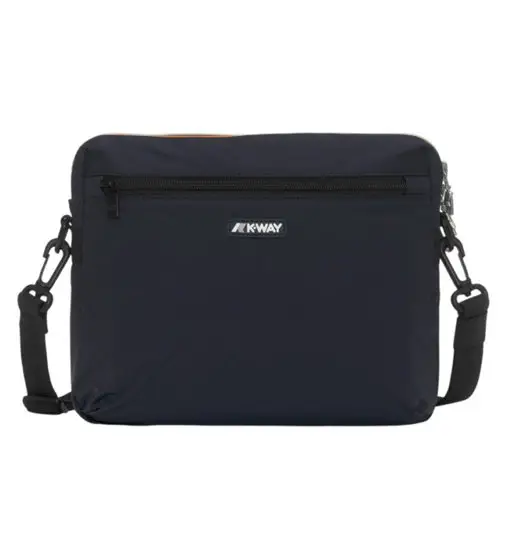 Moire - borsa a tracolla Blue