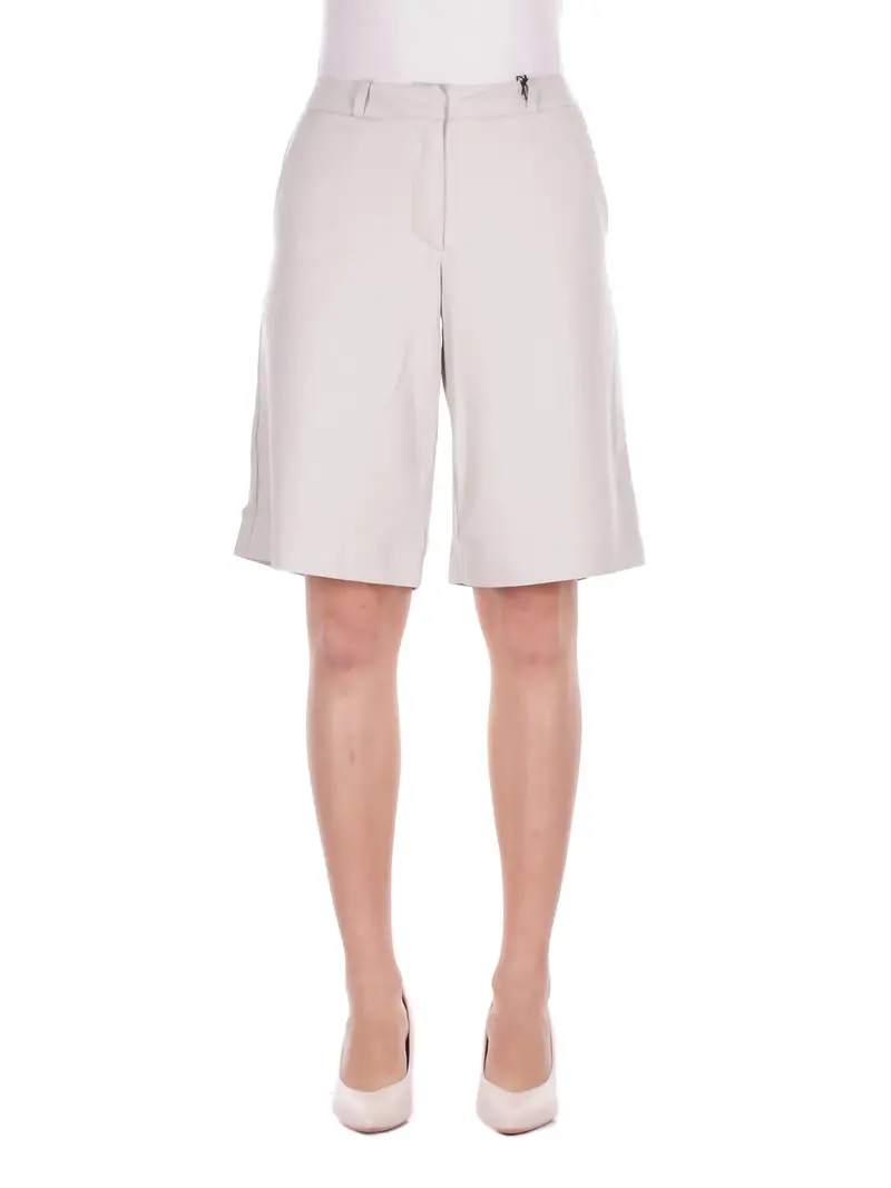 Pantaloncini Beige Beige Chiari e Naturali