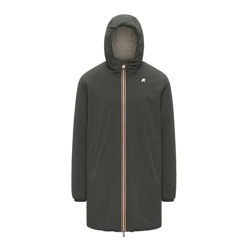 K-Way Parka Bianco 2982020