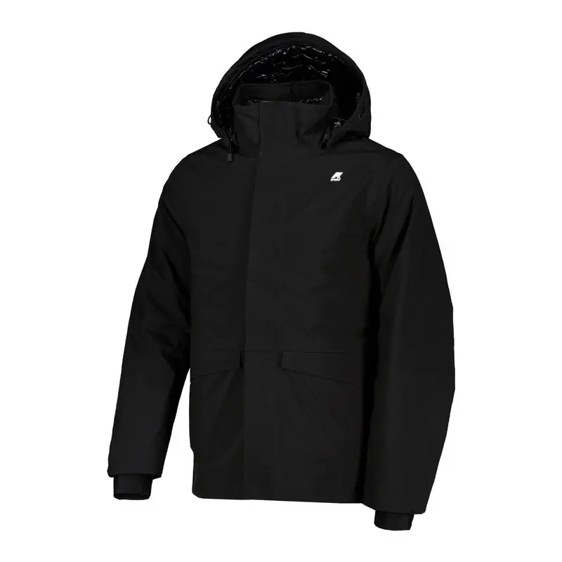 K-Way Parka Nero 2982007