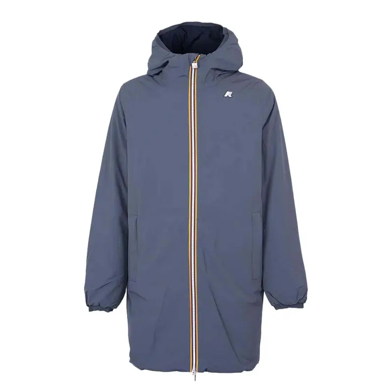 Parka Jacob St Warm Double Revers Blu Blu Uomo S