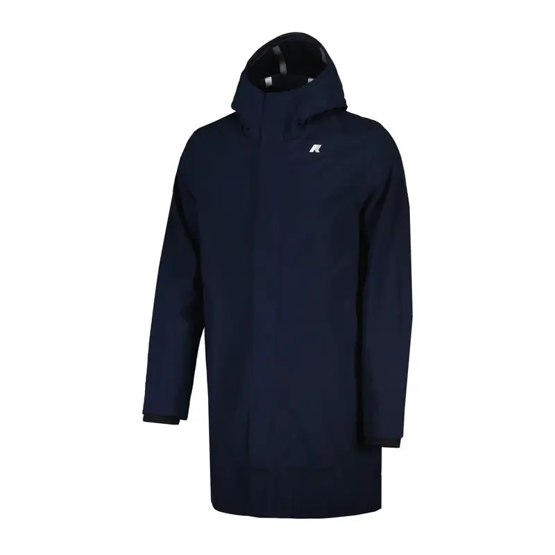 K-Way Parka Blu 2982034