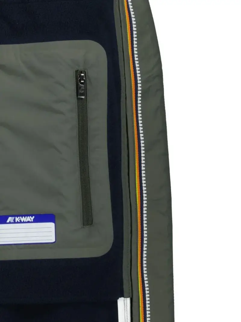 K-Way Parka Verde 4094340 miniatura 2