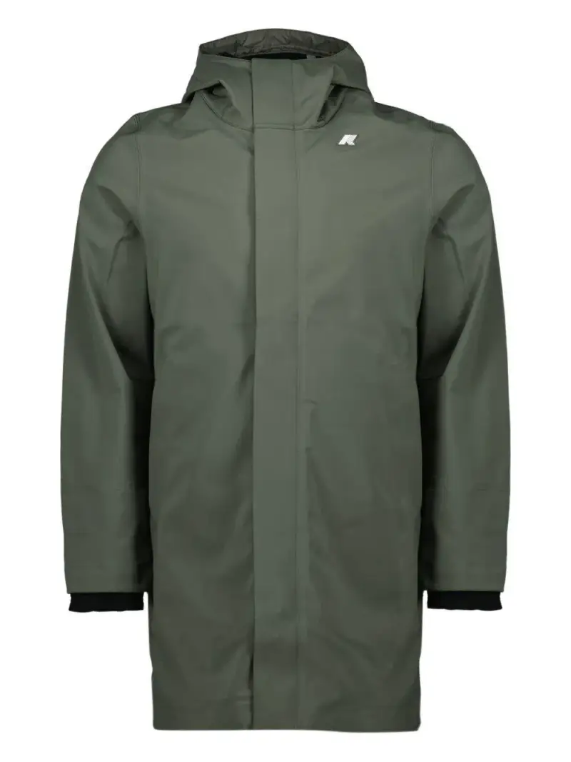 K-Way Parka Verde 4094340