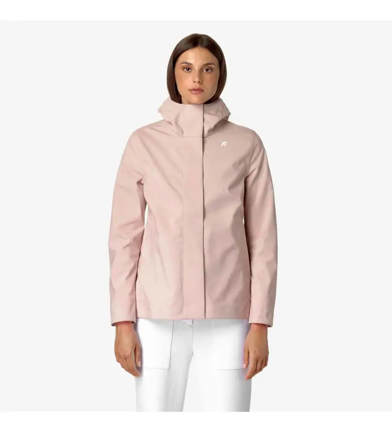 per donna K21488W Giacca Madalina Bonded Rosa (XS), Casual, Nylon Bianco
