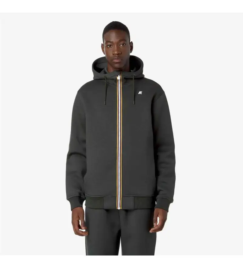 per uomo. K2141DW Giacca verde Rainer Spacer (S), Casual, Poliestere