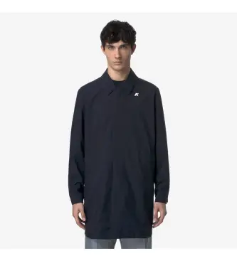 per uomo K6128YW Giacca Kenley Stretch 2L blu navy (S), Casual, Poliestere