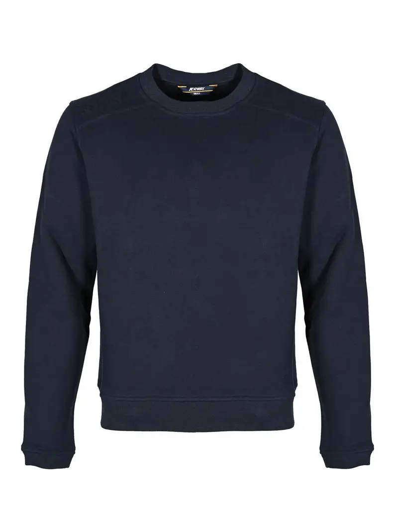 PERRUEL SPEGINA IN COTON e CASHMERE Blu