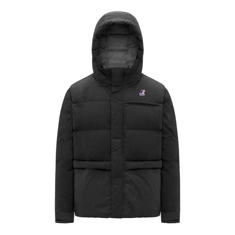 PIUMINO CON CAPPUCCIO AURELE IVY WARM 4.0