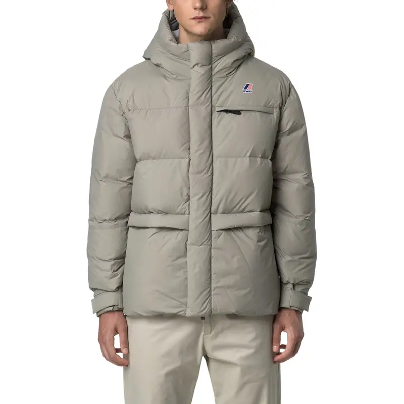 PIUMINO CON CAPPUCCIO AURELE IVY WARM 4.0