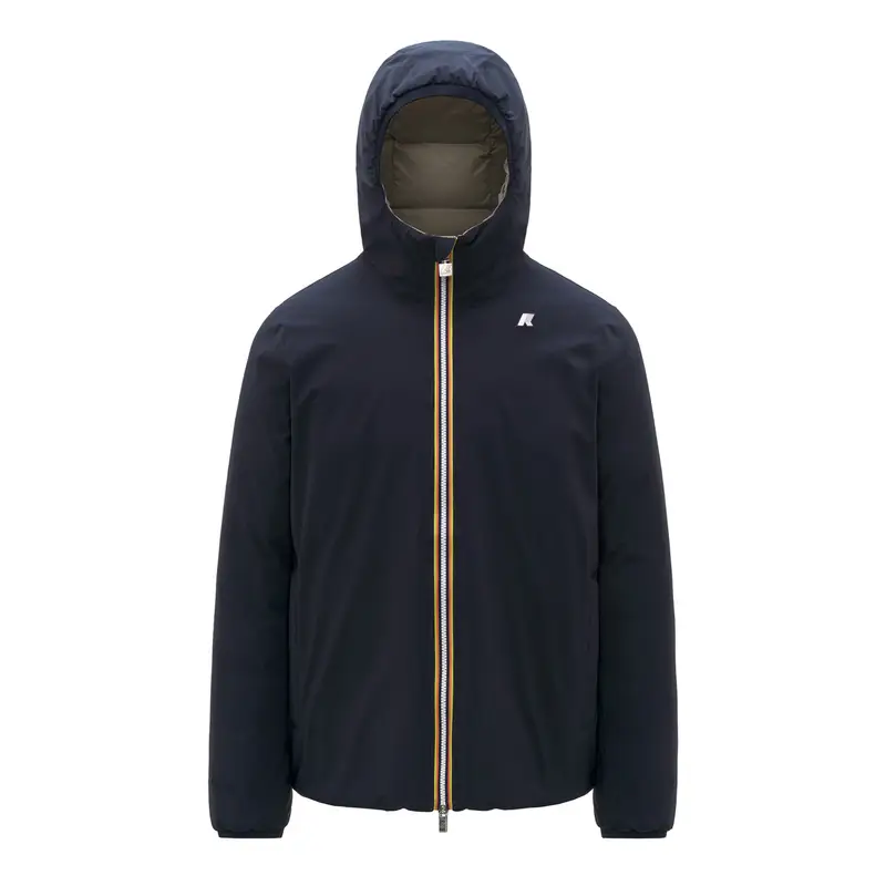 PIUMINO CON CAPPUCCIO JACK STRETCH THERMO DOUBLE Beige