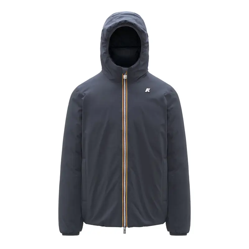 PIUMINO CON CAPPUCCIO JACK STRETCH THERMO DOUBLE Blu