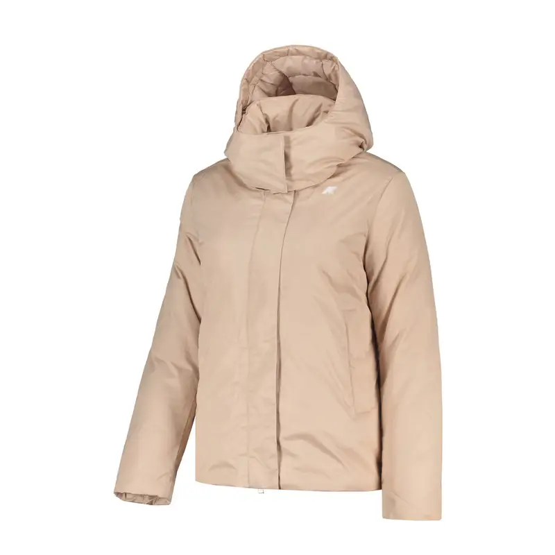 PIUMINO CON CAPPUCCIO KALA SATIN THERMO DONNA Beige