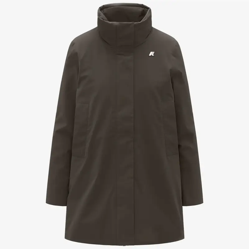 Piumino Donna K-way Marla St Warm K7125LW-XRG Black olive