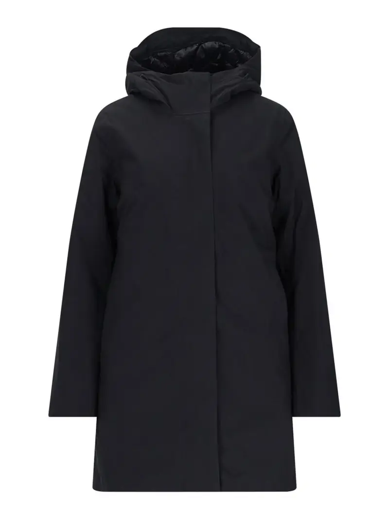 Piumino Imbottito Nero