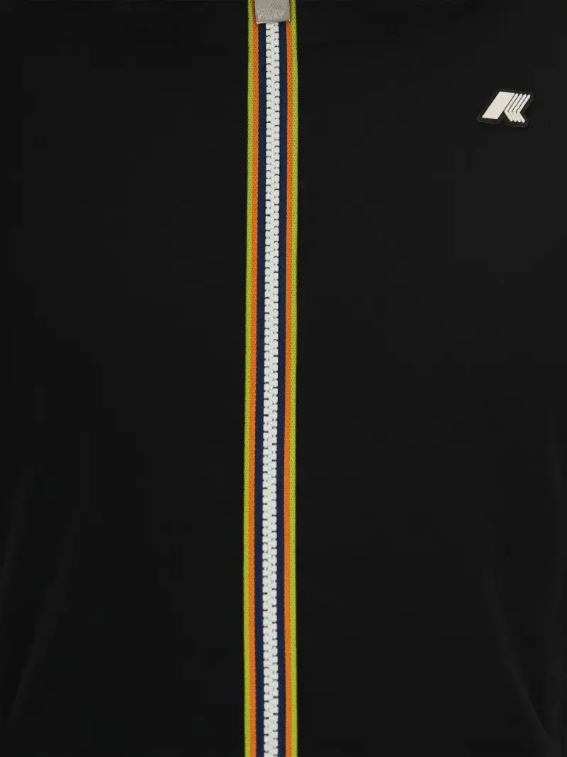 Piumino Lily nero con cappuccio miniatura 3