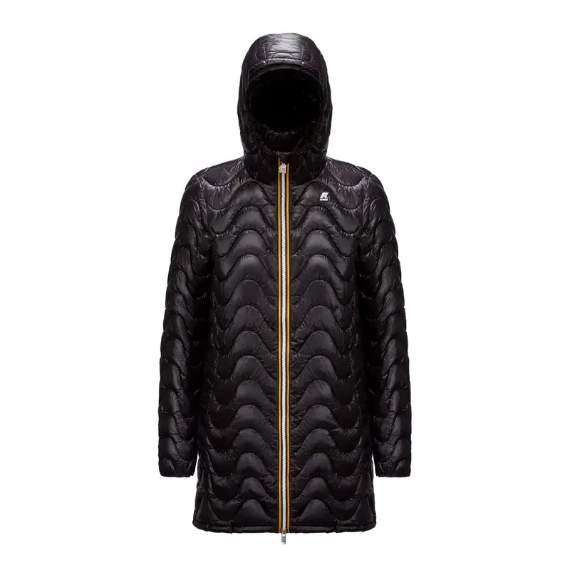 PIUMINO LUNGO SOPHIE ECO WARM DONNA Nero