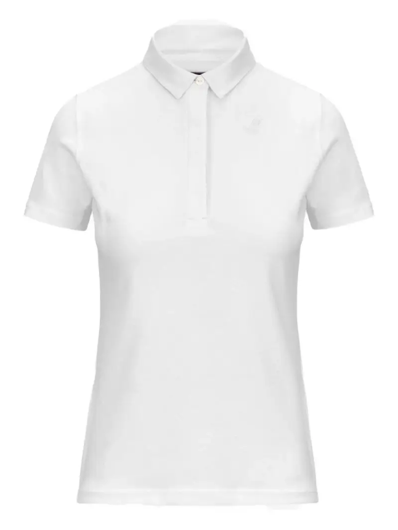 K-Way Polo Bianco 2537338 miniatura 3