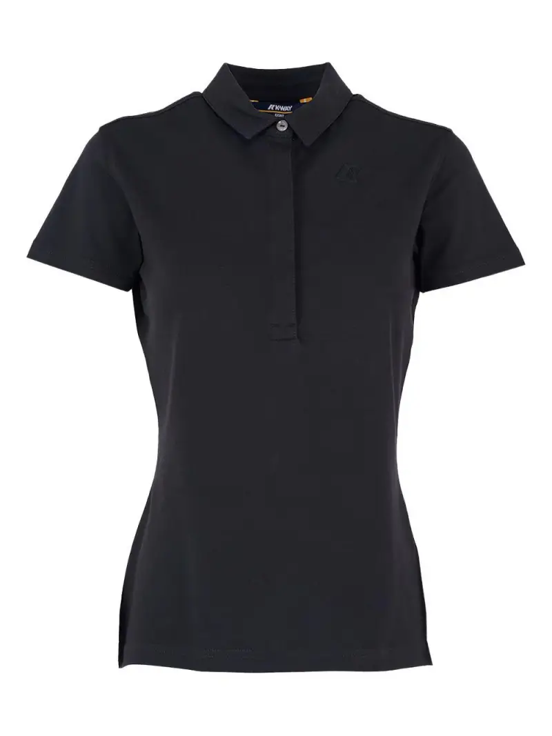 K-Way Polo Nero 2537340 miniatura 2