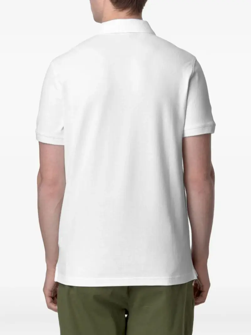 K-Way Polo Bianco 2538724 miniatura 2