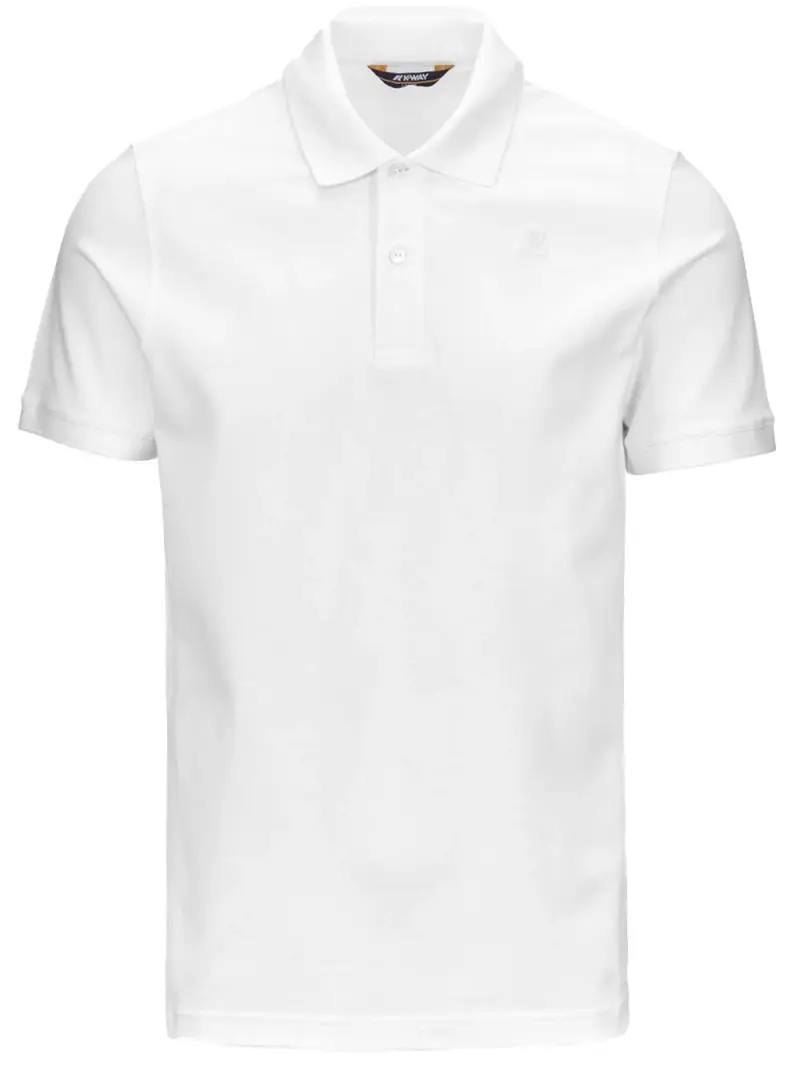 K-Way Polo Bianco 2538724