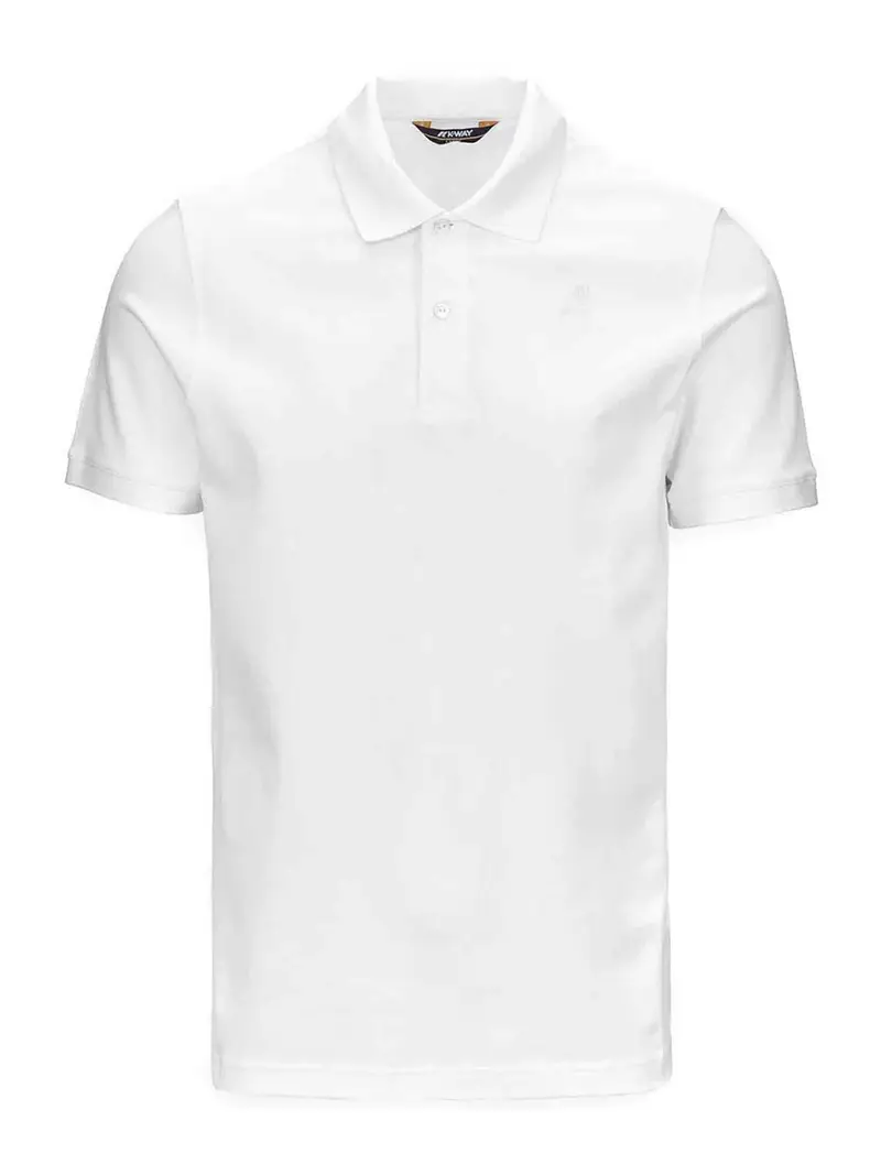 K-Way Polo Bianco 4066916