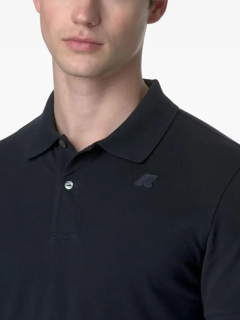 K-Way Polo Blu 2538726 miniatura 3