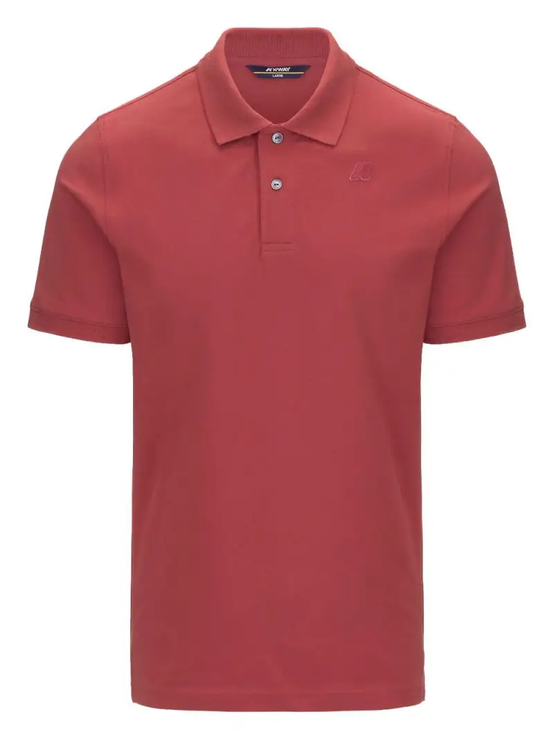 K-Way Polo Rosso 2538725 miniatura 3