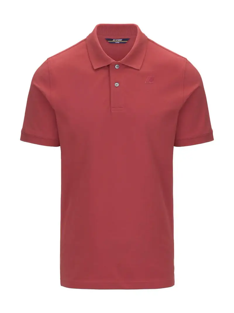 K-Way Polo Rosso 2538725