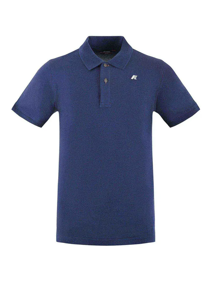 K-Way Polo Blu 3278965