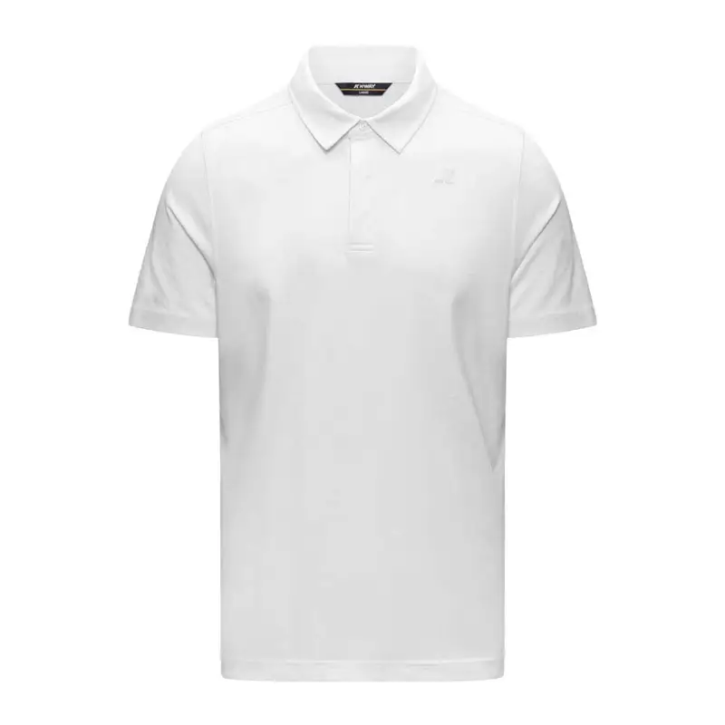 Polo Jersey Light Stretch Bianco Uomo XL