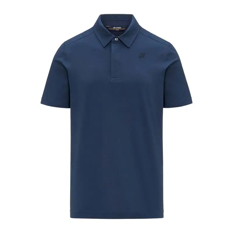 Polo Jersey Light Stretch Blu Uomo XL