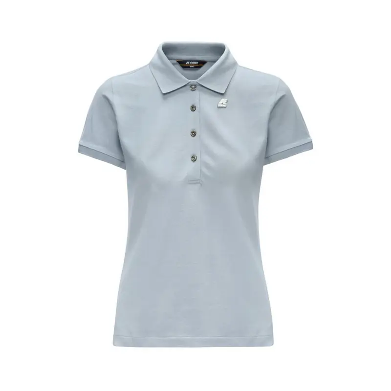 Polo Logo Azzurro Donna S - 64/66 cm