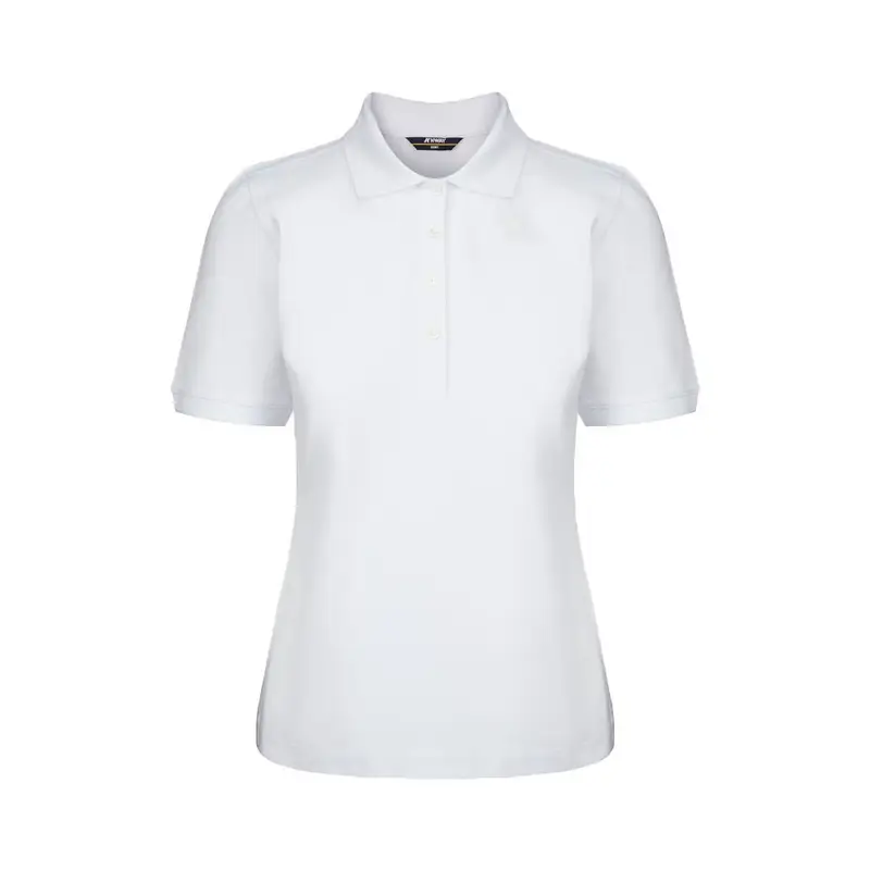 Polo Logo Bianco Donna S - 64/66 cm