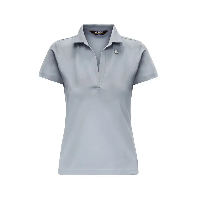 Polo Maglia Charlette Azzurro Donna S - 64/66 cm