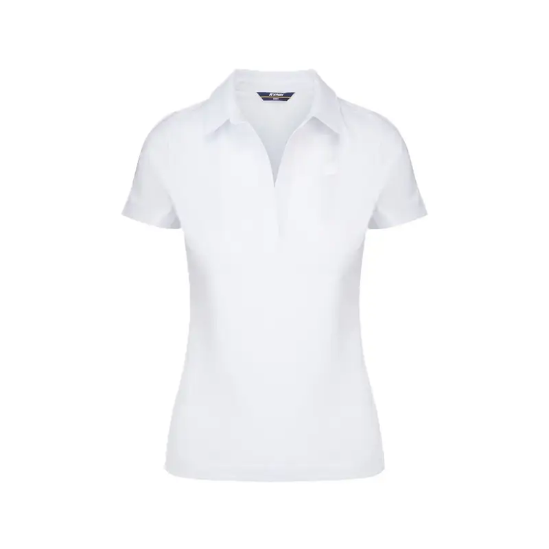 Polo Maglia Charlette Bianco Donna L - 72/74 cm