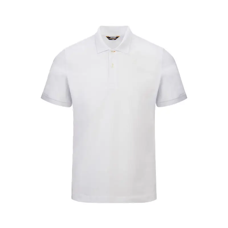Polo Stretch Bianco Uomo S