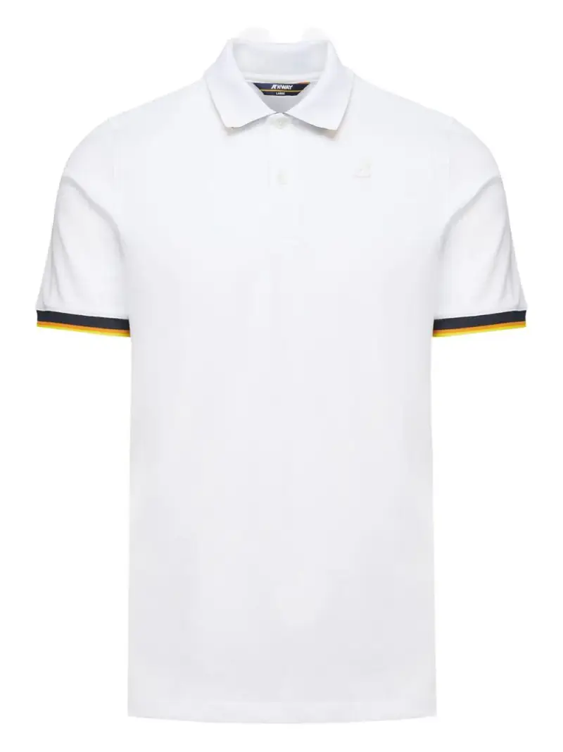 K-Way Polo Bianco 2538720 miniatura 2
