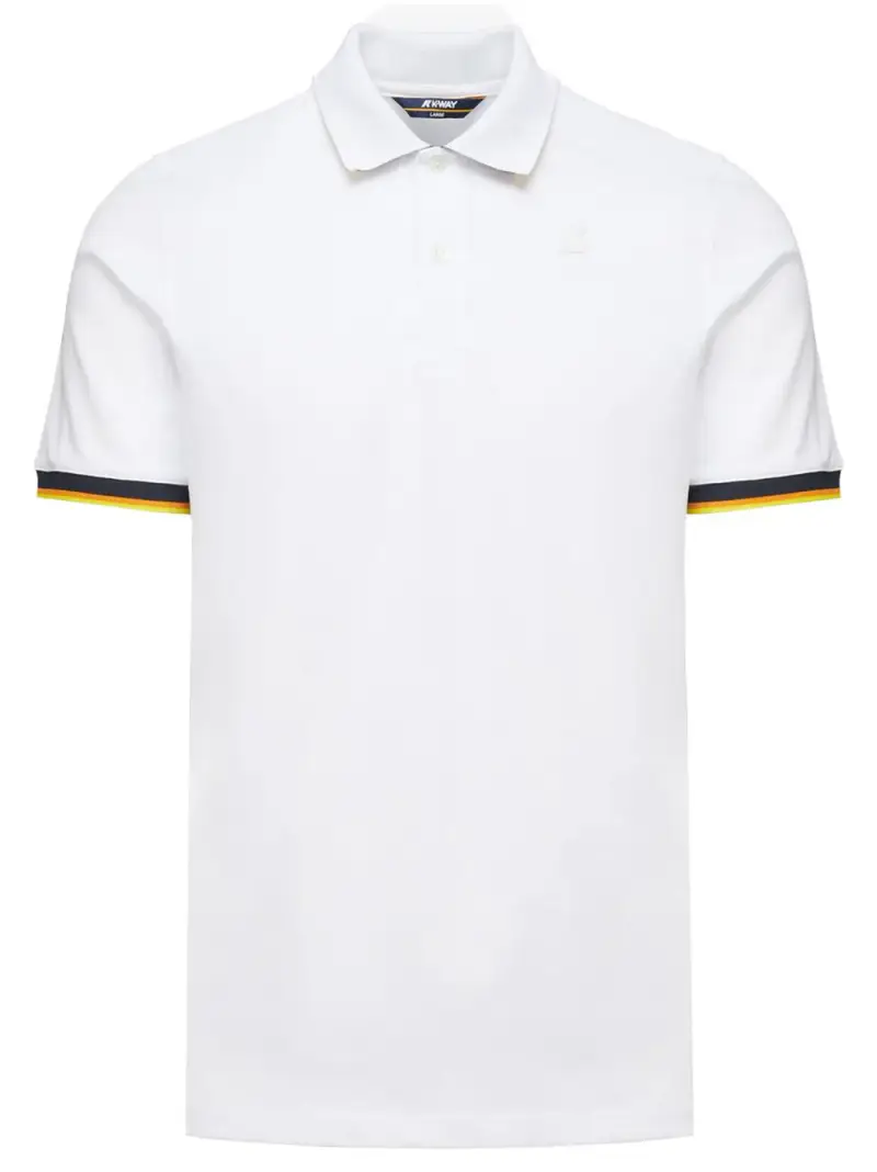 K-Way Polo Bianco 2538720