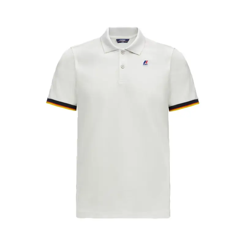 Polo Vincent Bianco Uomo S