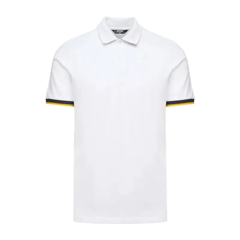 Polo Vincent Bianco Uomo S
