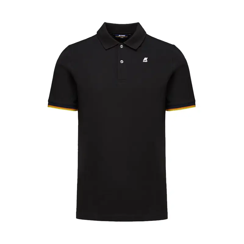 Polo Vincent Nero Uomo S