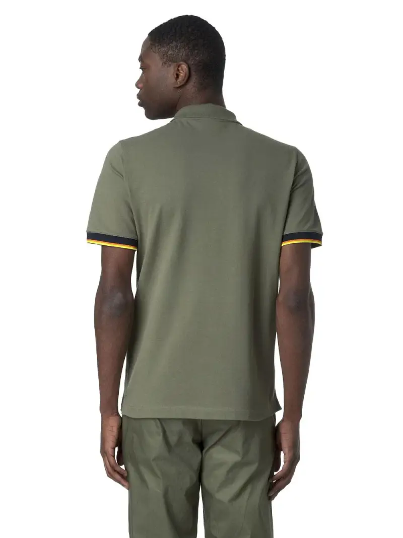 K-Way Polo Verde 2539552 miniatura 3