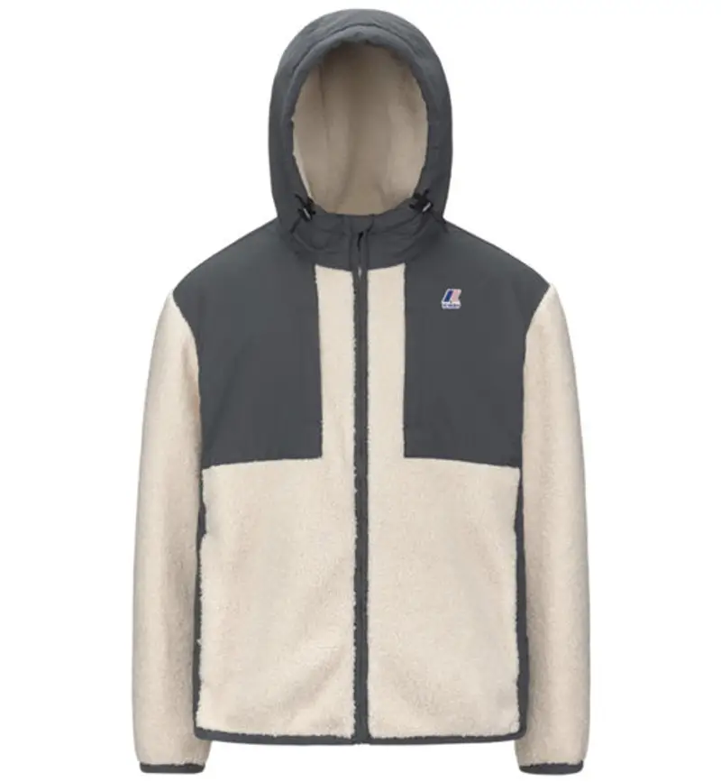 Samson 4.0 Orsetto M - giacca in pile - uomo Beige