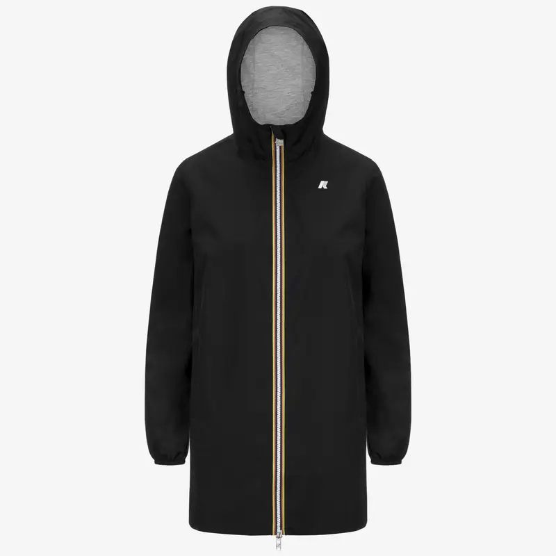 SOPHIE STRETCH POLY JERSEY Donna k-way K8133YW-USY Nero BLACK