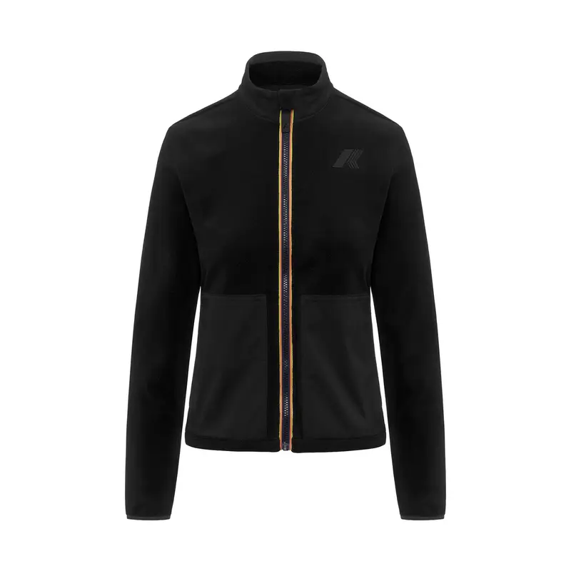 K-way Sottotuta Bresse Polar Donna Nero
