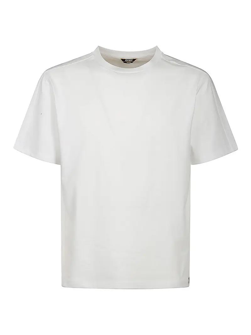 K-Way T-shirt Bianco 3856266