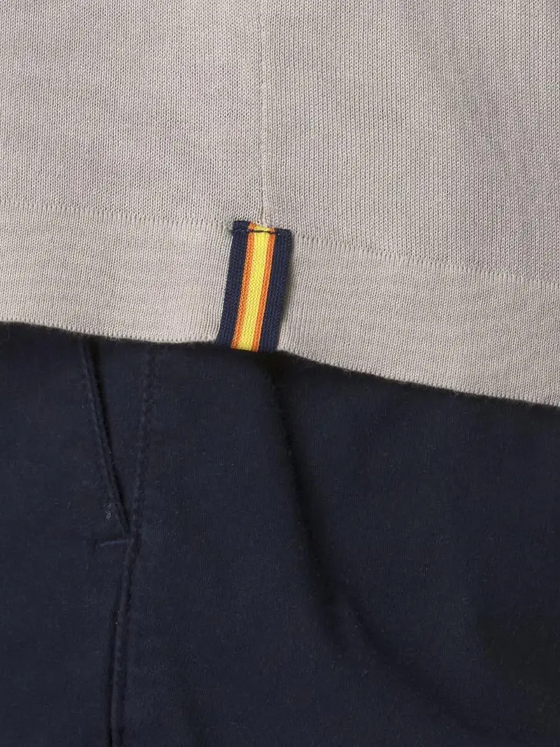 K-Way T-shirt Beige 2538744 miniatura 2