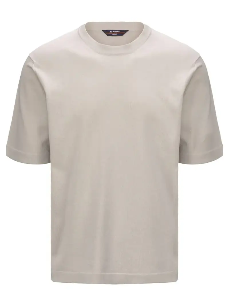 T-shirt combe beige lt